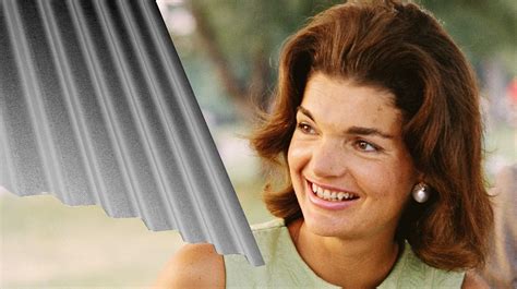 jackie loves sheet metal|Jackie Kennedy Looks Like She Ate Sheet Metal .